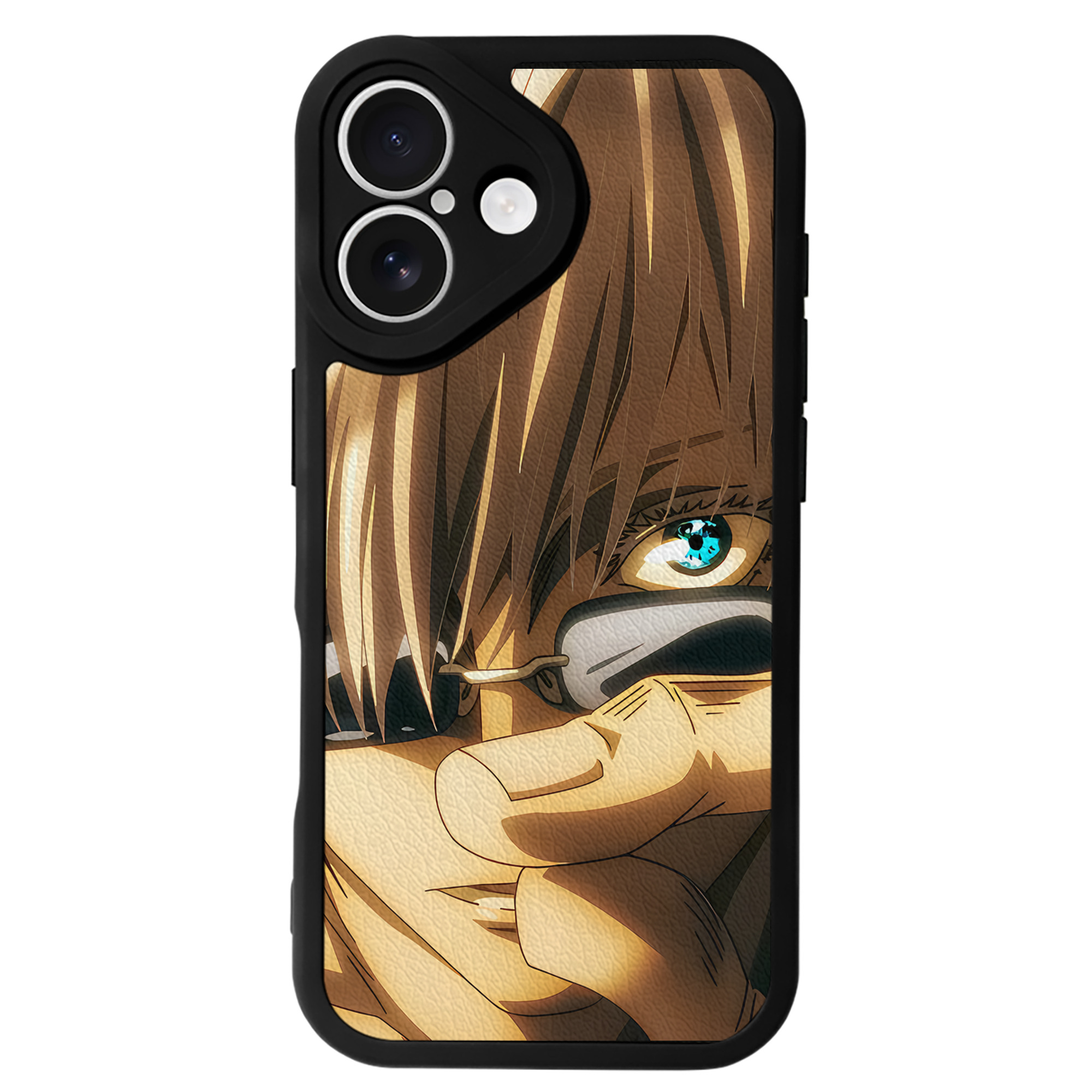（画像用） SPY×FAMILY间谍家家酒 【iPhone 16シリーズ対応】シリコンスマホケース（レザー調） 材質：シリコン